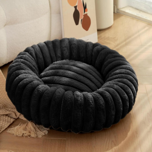 Soft Round Kitty & Puppy Nest