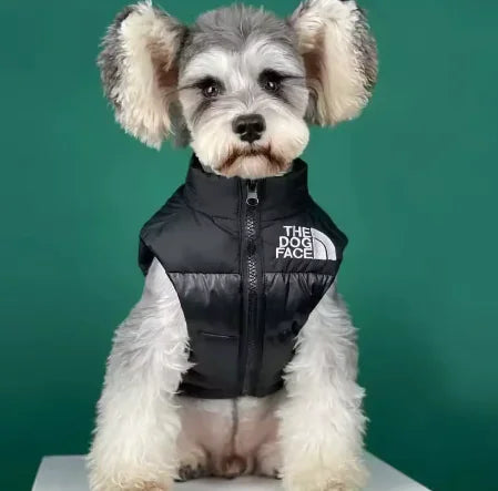 Cozy Pup Sleeveless Down Vest