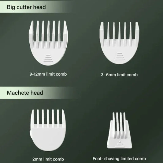 WhisperGlide Cordless Pet Grooming Kit