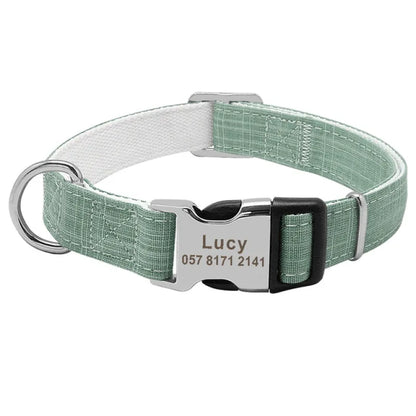Personalized Pooch Protector Collar
