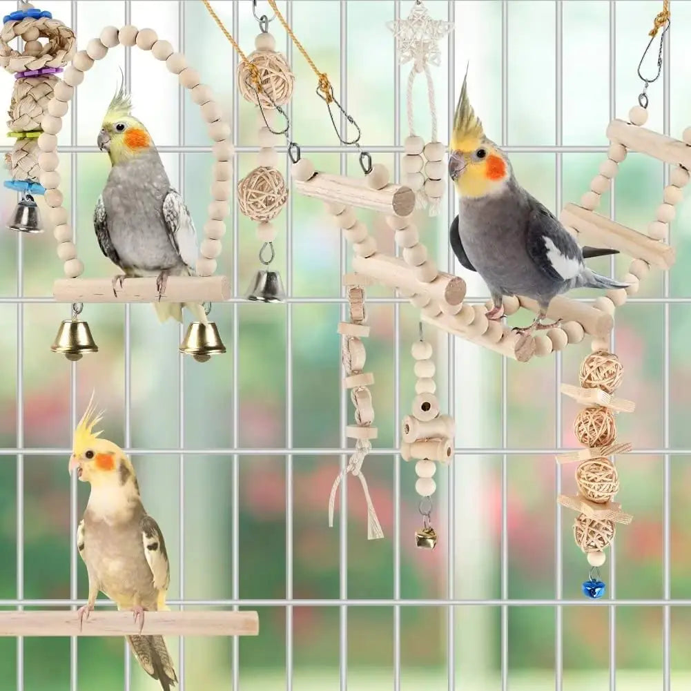 Joyful Birds Playset