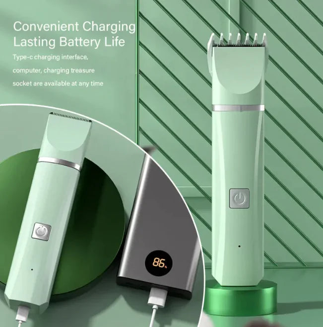 WhisperGlide Cordless Pet Grooming Kit