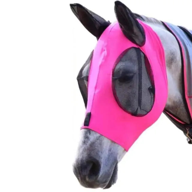 EquineShield UV & Bug Guard Hood